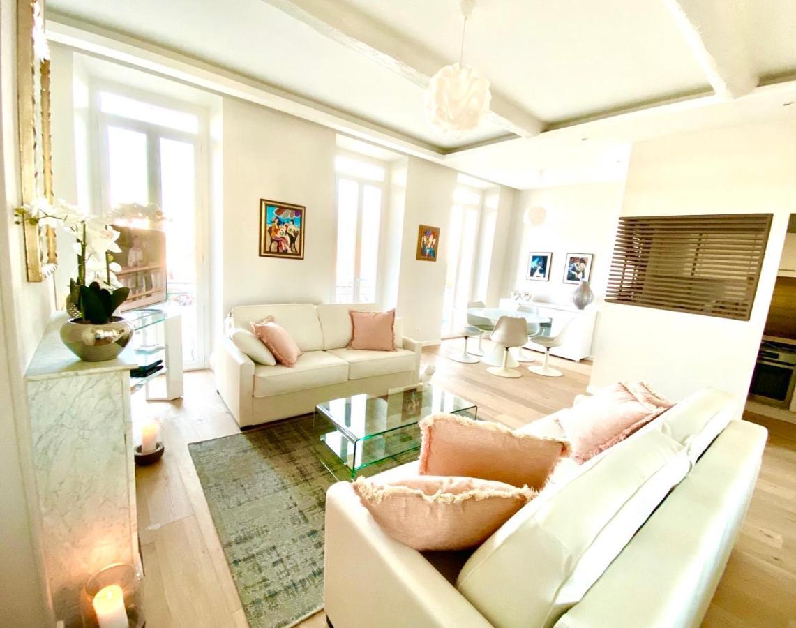 Ferienwohnung Cannes Old Port, Seafront & Seaview Best Wifi & Ac Exterior foto