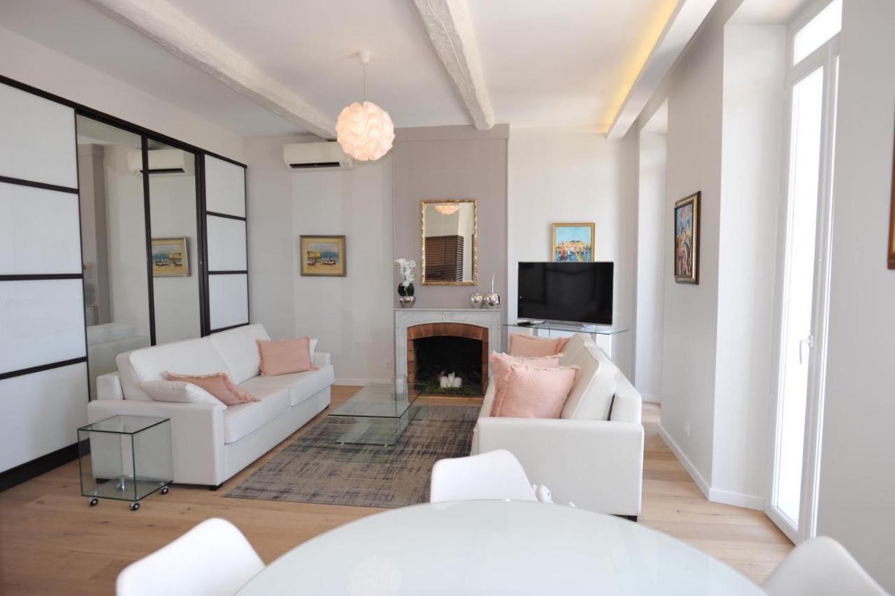 Ferienwohnung Cannes Old Port, Seafront & Seaview Best Wifi & Ac Exterior foto