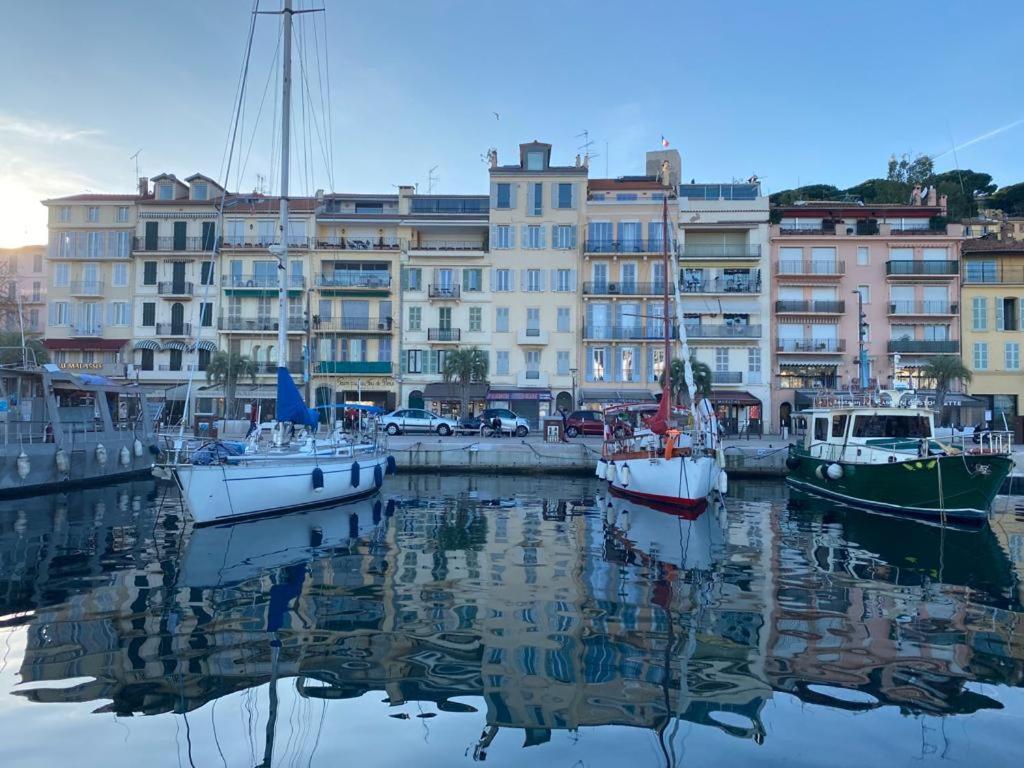 Ferienwohnung Cannes Old Port, Seafront & Seaview Best Wifi & Ac Exterior foto