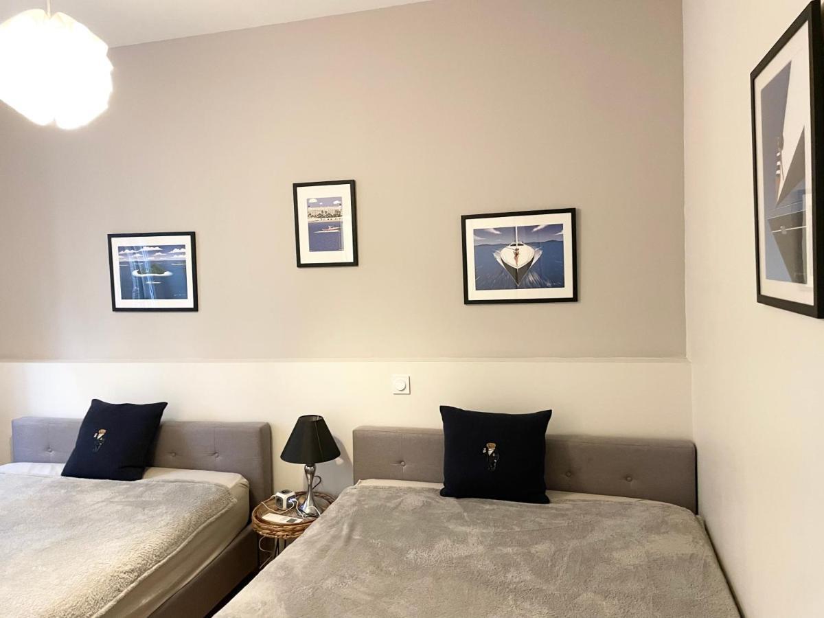 Ferienwohnung Cannes Old Port, Seafront & Seaview Best Wifi & Ac Exterior foto