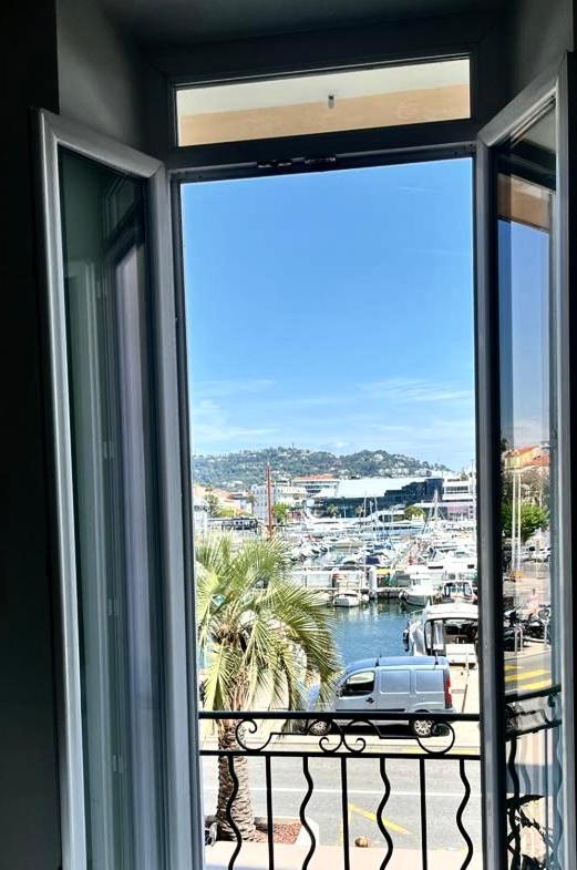 Ferienwohnung Cannes Old Port, Seafront & Seaview Best Wifi & Ac Exterior foto