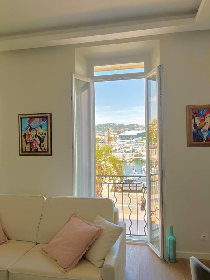 Ferienwohnung Cannes Old Port, Seafront & Seaview Best Wifi & Ac Exterior foto