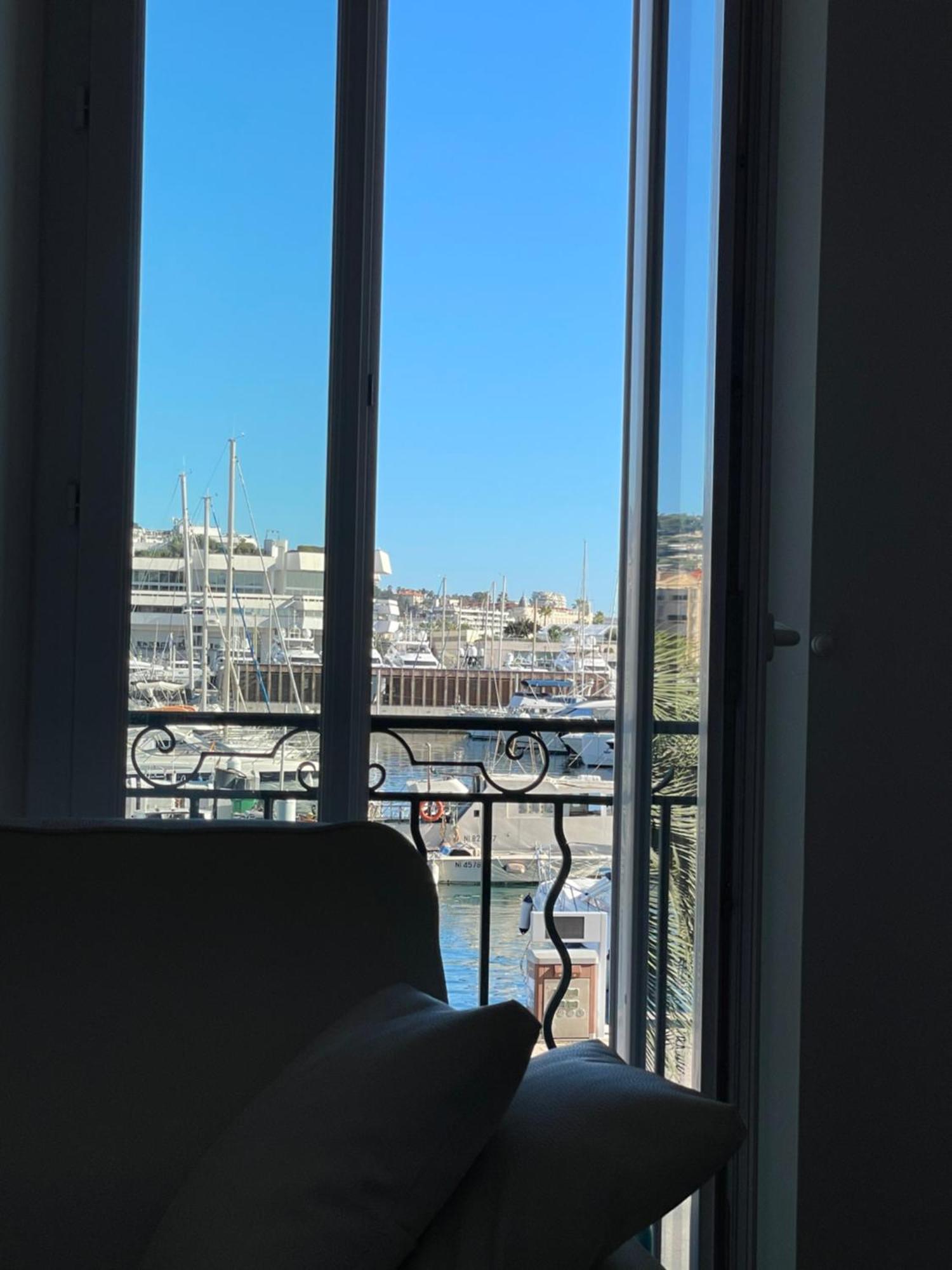 Ferienwohnung Cannes Old Port, Seafront & Seaview Best Wifi & Ac Exterior foto